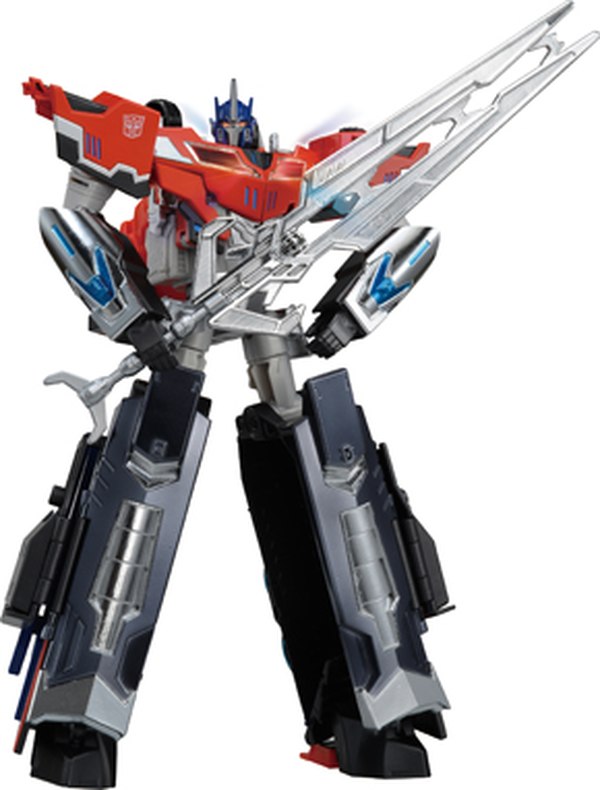 GIANT Sword Meet Warrior Sideswipe And Supreme Mode Optimus Prime Images (4 of 4)